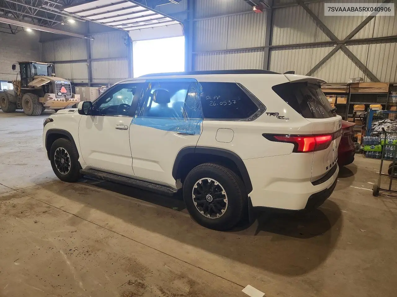 2024 Toyota Sequoia Sr5 VIN: 7SVAAABA5RX040906 Lot: 59681956