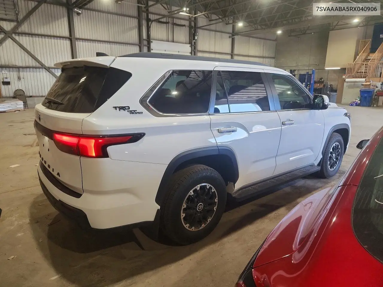 2024 Toyota Sequoia Sr5 VIN: 7SVAAABA5RX040906 Lot: 59681956