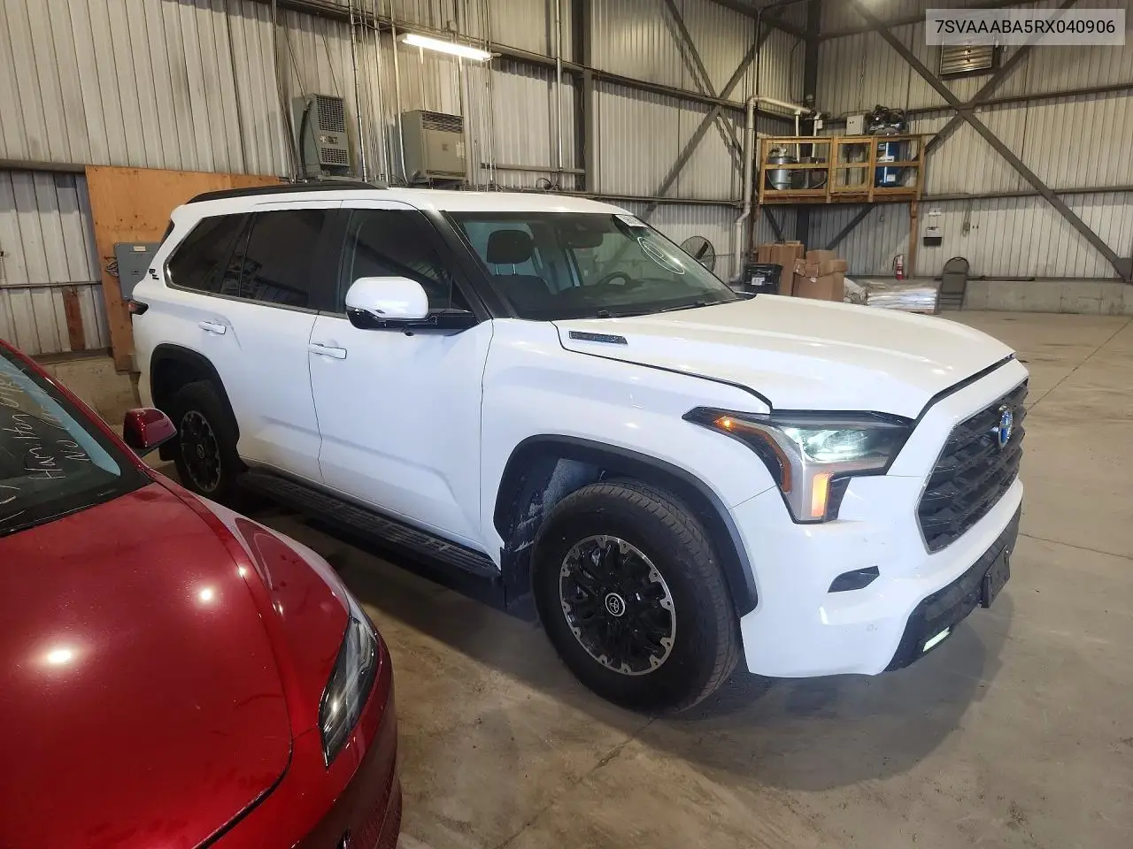 2024 Toyota Sequoia Sr5 VIN: 7SVAAABA5RX040906 Lot: 59681956