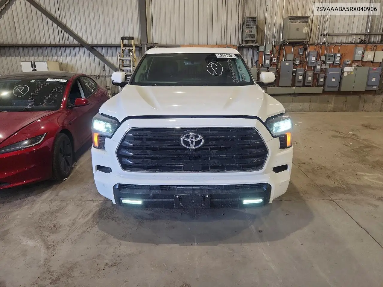 2024 Toyota Sequoia Sr5 VIN: 7SVAAABA5RX040906 Lot: 59681956