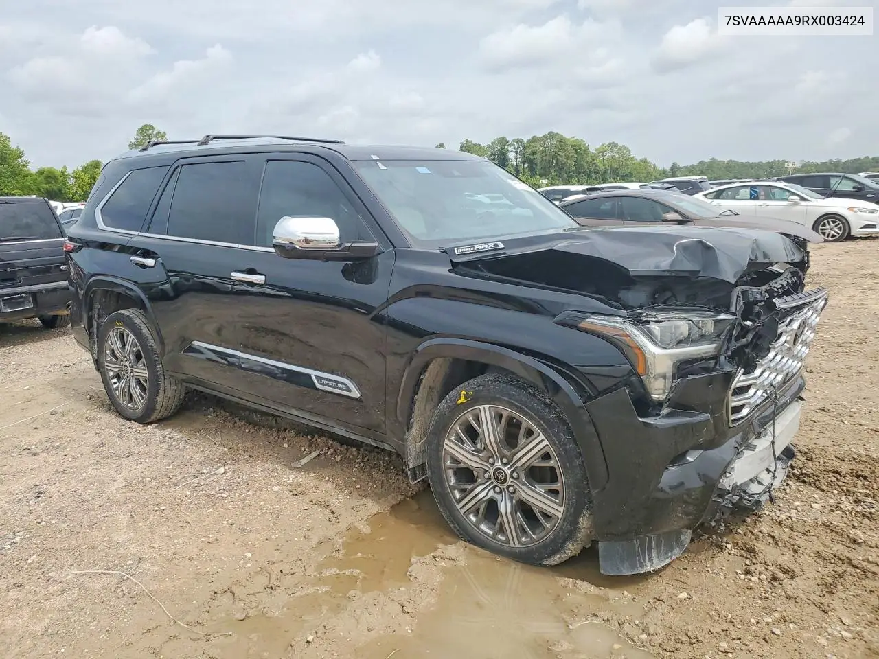 2024 Toyota Sequoia Capstone VIN: 7SVAAAAA9RX003424 Lot: 61178266