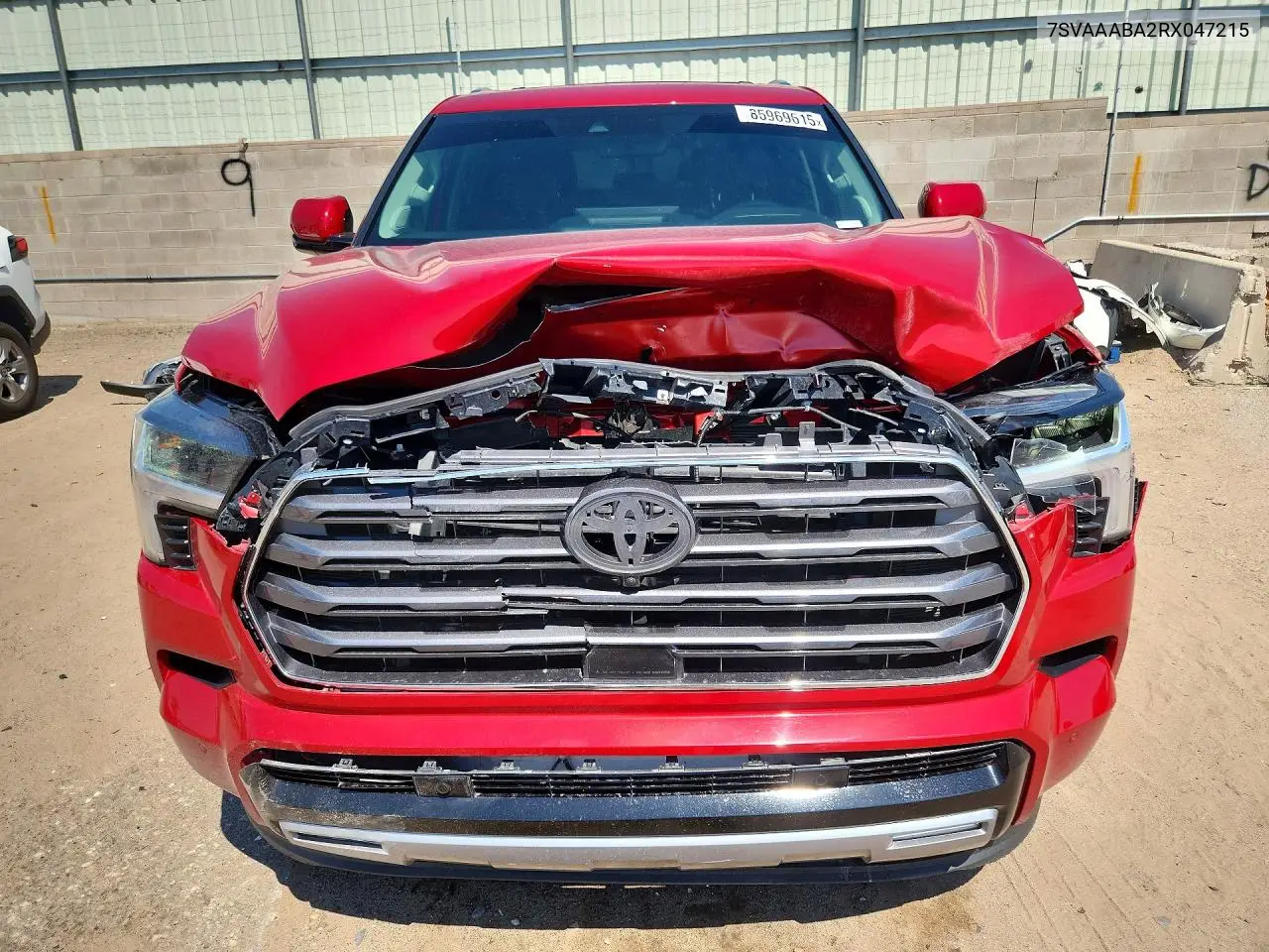 2024 Toyota Sequoia Limited VIN: 7SVAAABA2RX047215 Lot: 85969615