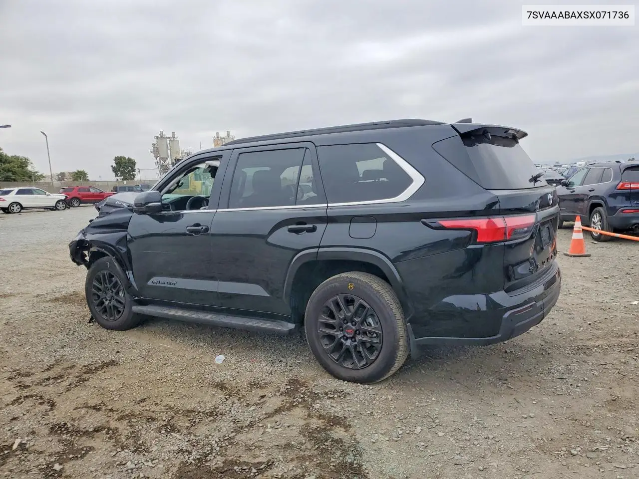 2025 Toyota Sequoia Sr5 VIN: 7SVAAABAXSX071736 Lot: 59226476