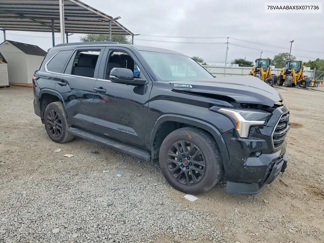 2025 Toyota Sequoia Sr5 VIN: 7SVAAABAXSX071736 Lot: 59226476