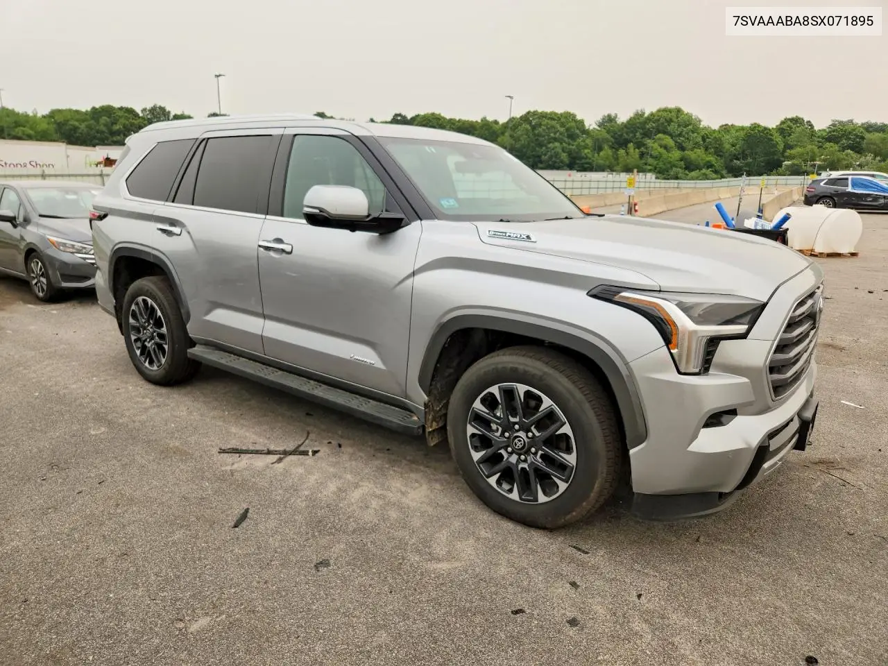 2025 Toyota Sequoia Limited VIN: 7SVAAABA8SX071895 Lot: 60013536