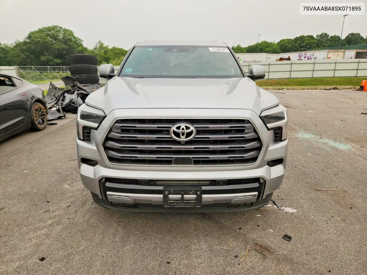 2025 Toyota Sequoia Limited VIN: 7SVAAABA8SX071895 Lot: 60013536