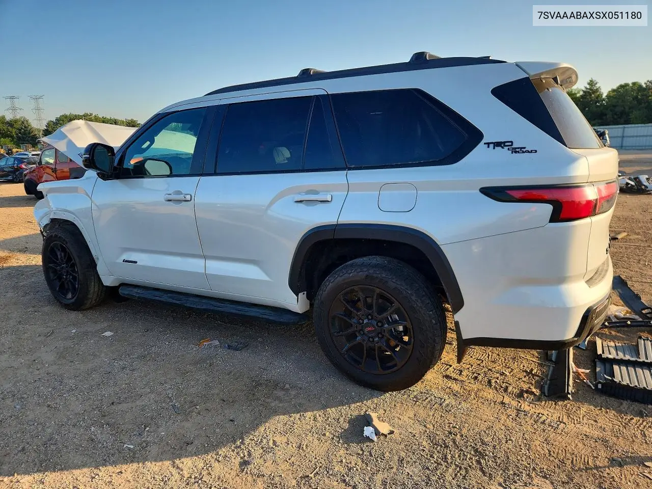 2025 Toyota Sequoia Limited VIN: 7SVAAABAXSX051180 Lot: 60441346