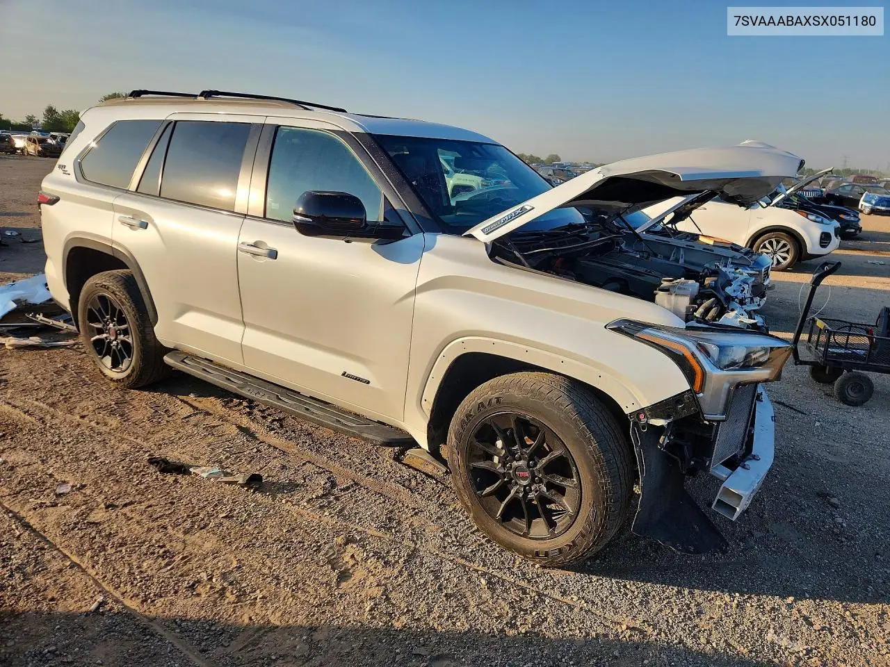 2025 Toyota Sequoia Limited VIN: 7SVAAABAXSX051180 Lot: 60441346