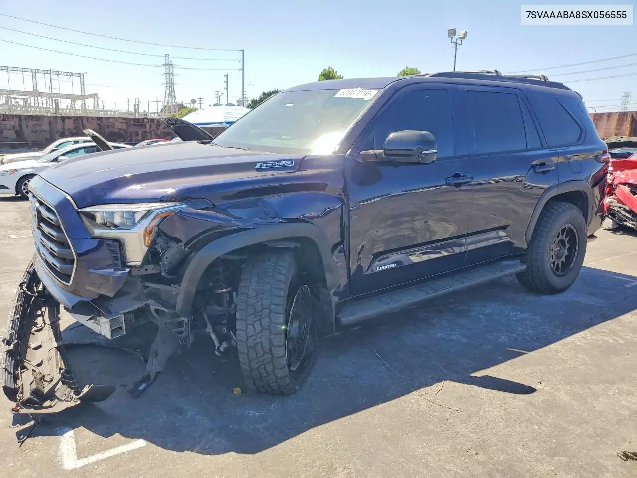 2025 Toyota Sequoia Sr5 VIN: 7SVAAABA8SX056555 Lot: 60962016