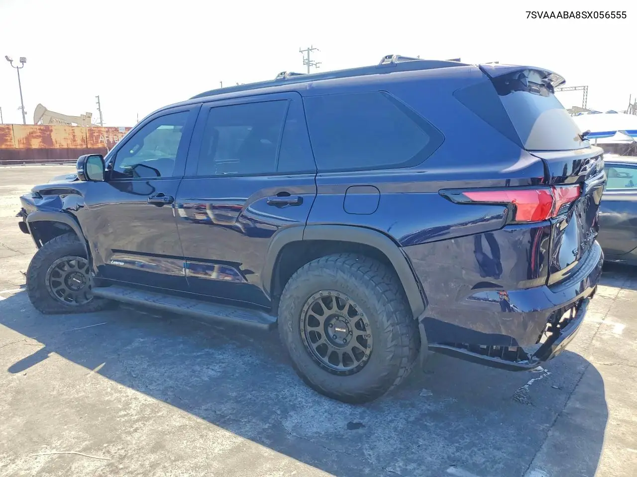 2025 Toyota Sequoia Sr5 VIN: 7SVAAABA8SX056555 Lot: 60962016