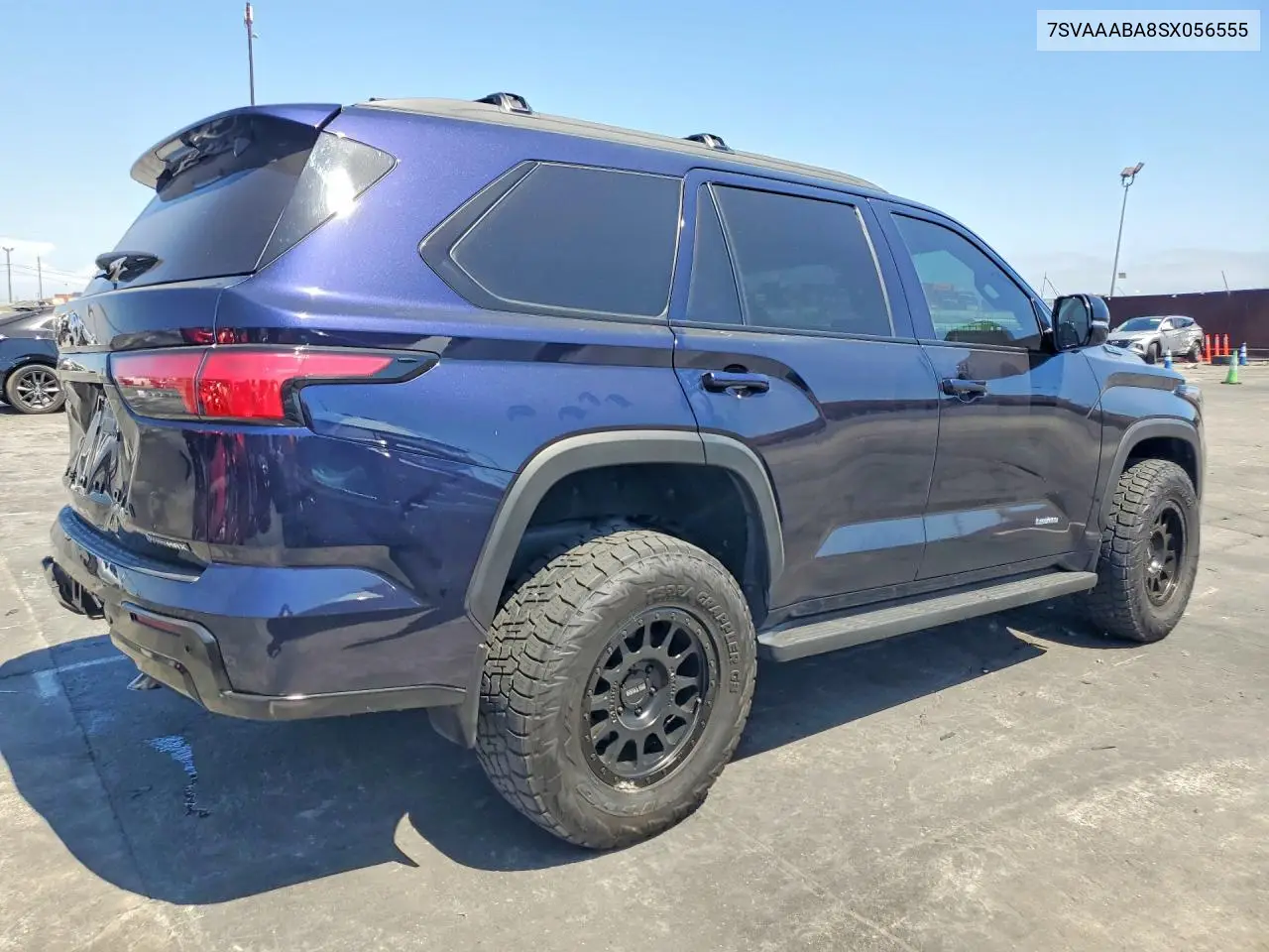 2025 Toyota Sequoia Sr5 VIN: 7SVAAABA8SX056555 Lot: 60962016