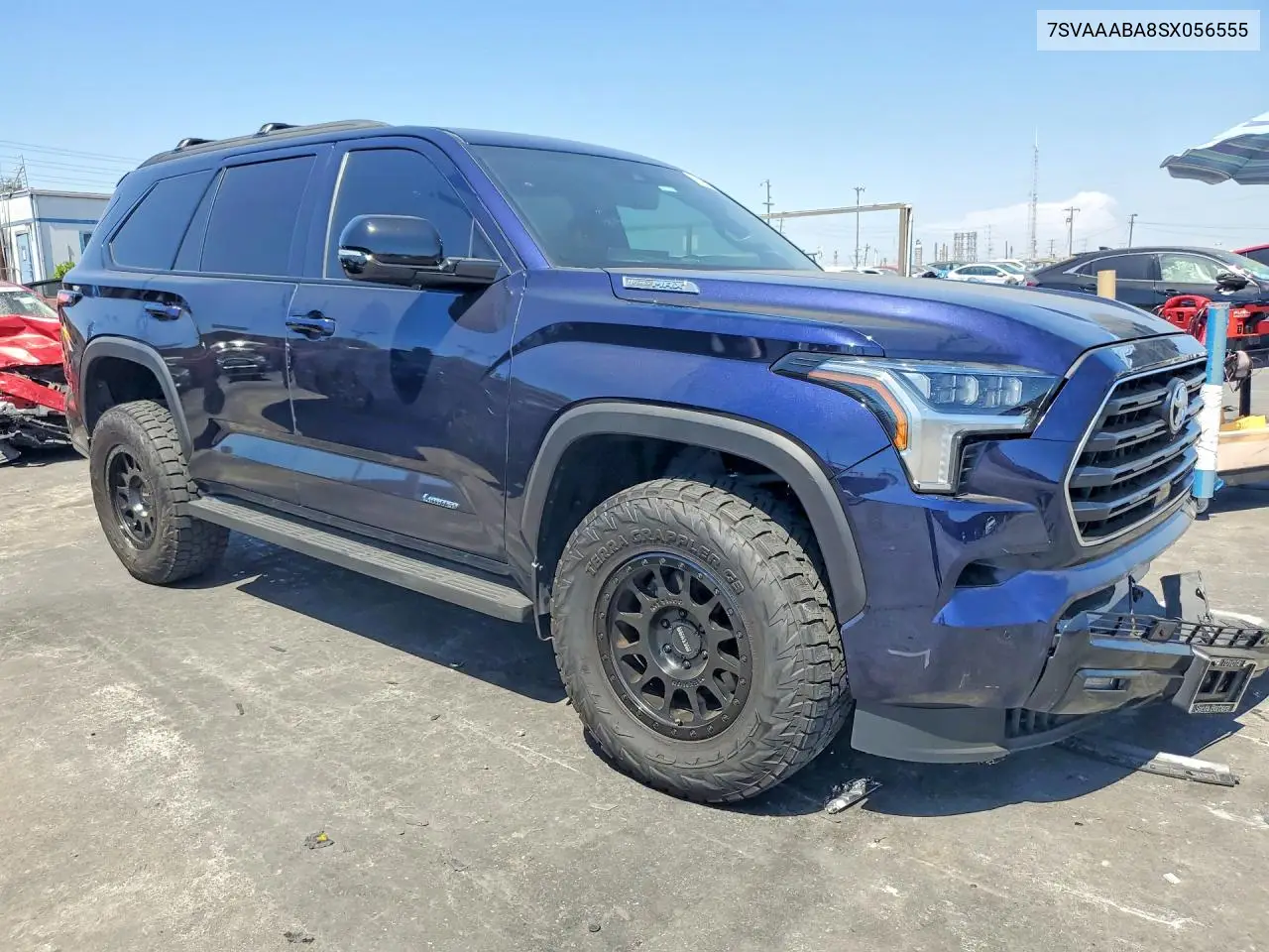 2025 Toyota Sequoia Sr5 VIN: 7SVAAABA8SX056555 Lot: 60962016