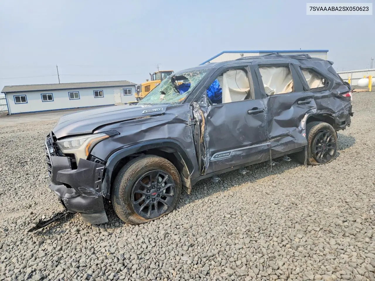 2025 Toyota Sequoia VIN: 7SVAAABA2SX050623 Lot: 62097536