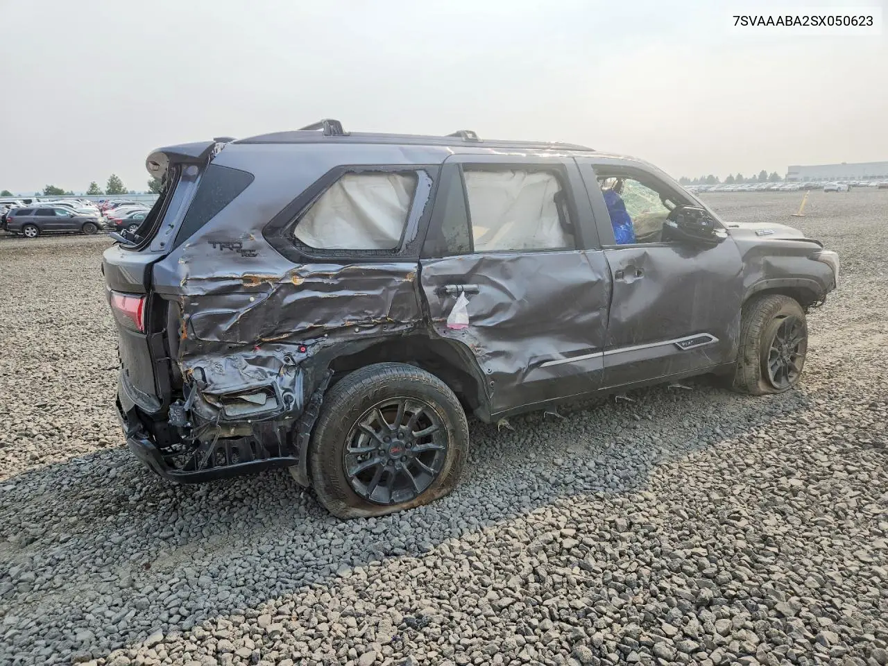 2025 Toyota Sequoia VIN: 7SVAAABA2SX050623 Lot: 62097536