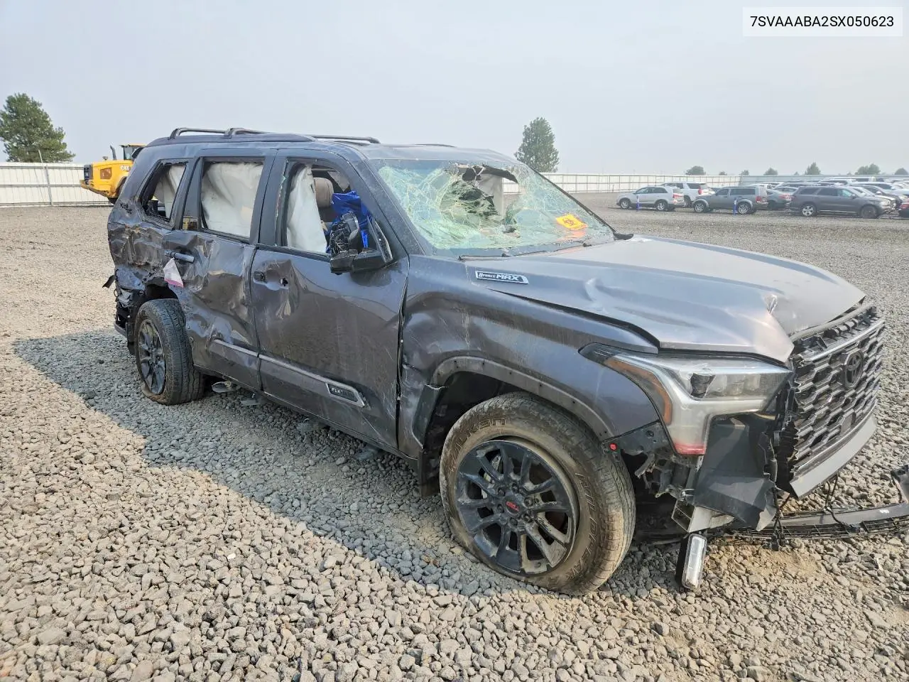 2025 Toyota Sequoia VIN: 7SVAAABA2SX050623 Lot: 62097536