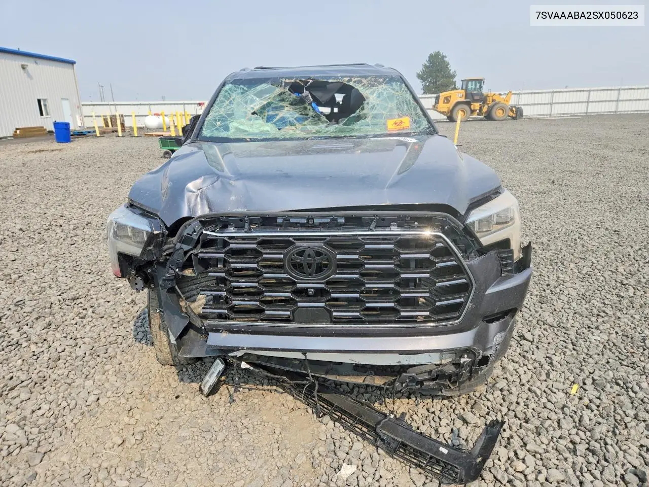 2025 Toyota Sequoia VIN: 7SVAAABA2SX050623 Lot: 62097536