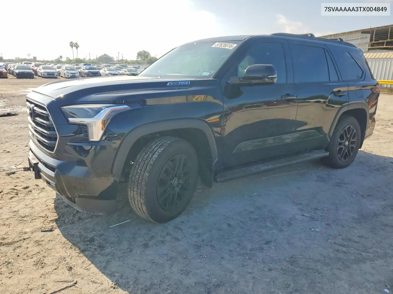 2026 Toyota Sequoia Limited VIN: 7SVAAAAA3TX004849 Lot: 57626016