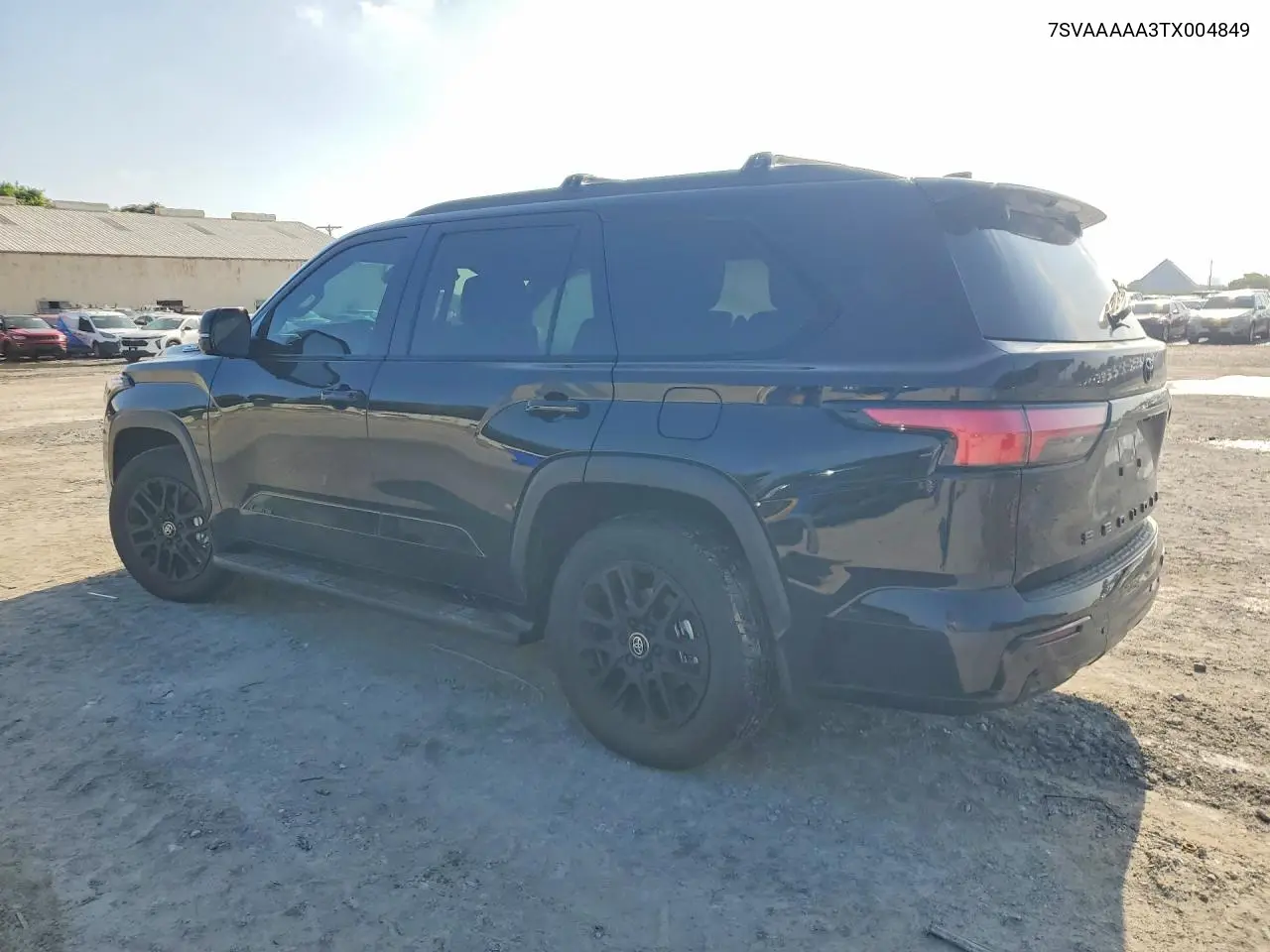 2026 Toyota Sequoia Limited VIN: 7SVAAAAA3TX004849 Lot: 57626016
