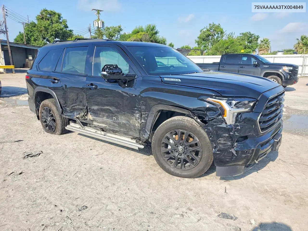 2026 Toyota Sequoia Limited VIN: 7SVAAAAA3TX004849 Lot: 57626016