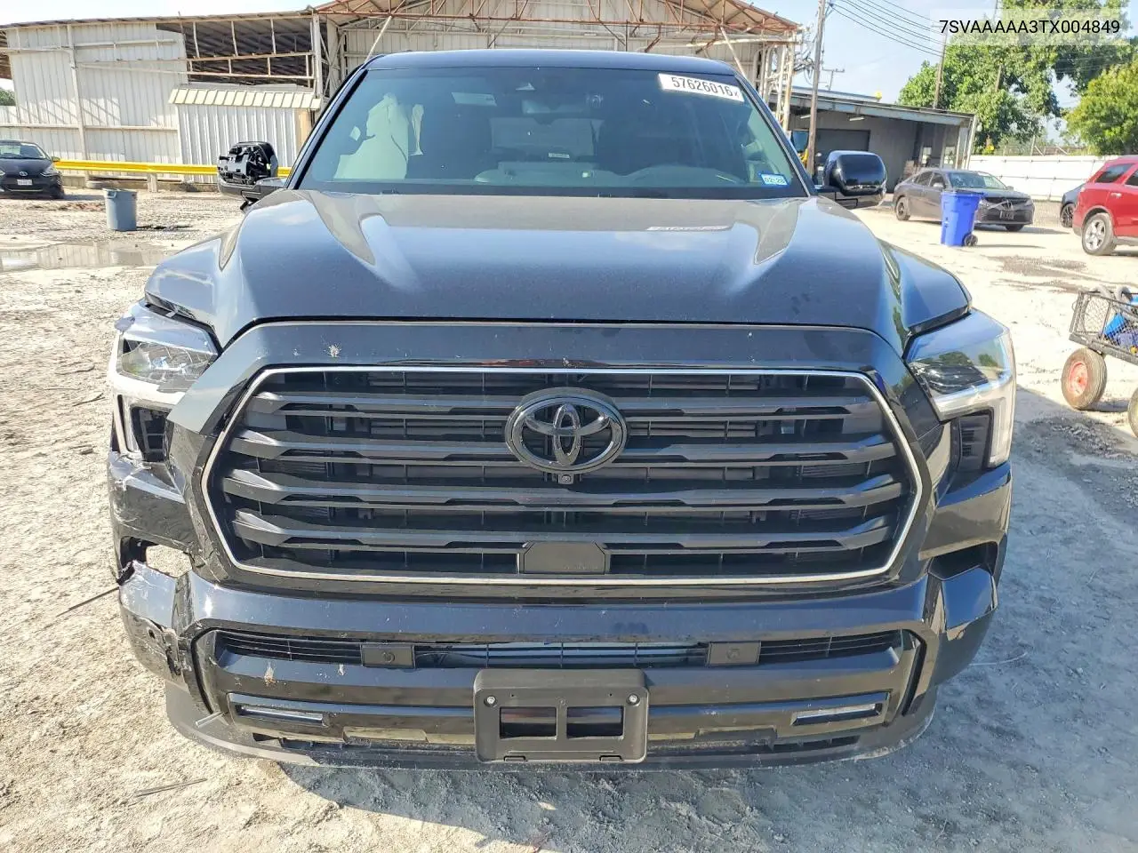 2026 Toyota Sequoia Limited VIN: 7SVAAAAA3TX004849 Lot: 57626016