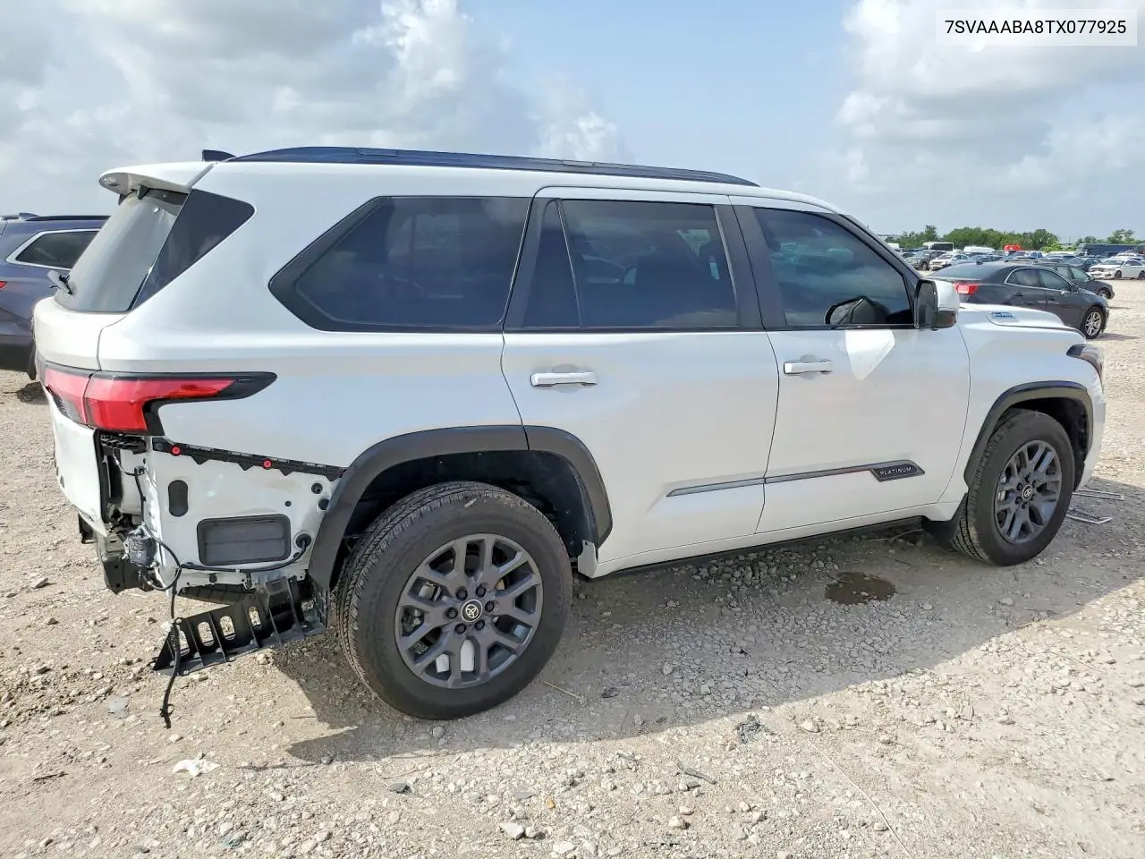 2026 Toyota Sequoia Platinum VIN: 7SVAAABA8TX077925 Lot: 58969816