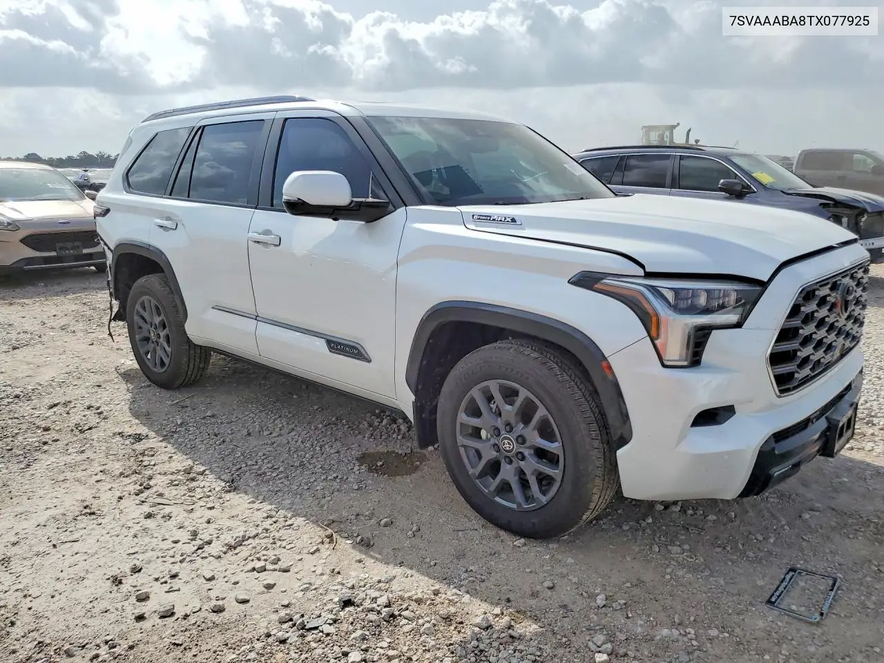 2026 Toyota Sequoia Platinum VIN: 7SVAAABA8TX077925 Lot: 58969816