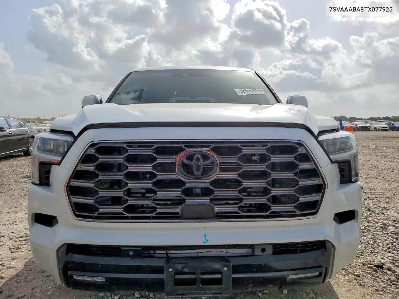 2026 Toyota Sequoia Platinum VIN: 7SVAAABA8TX077925 Lot: 58969816