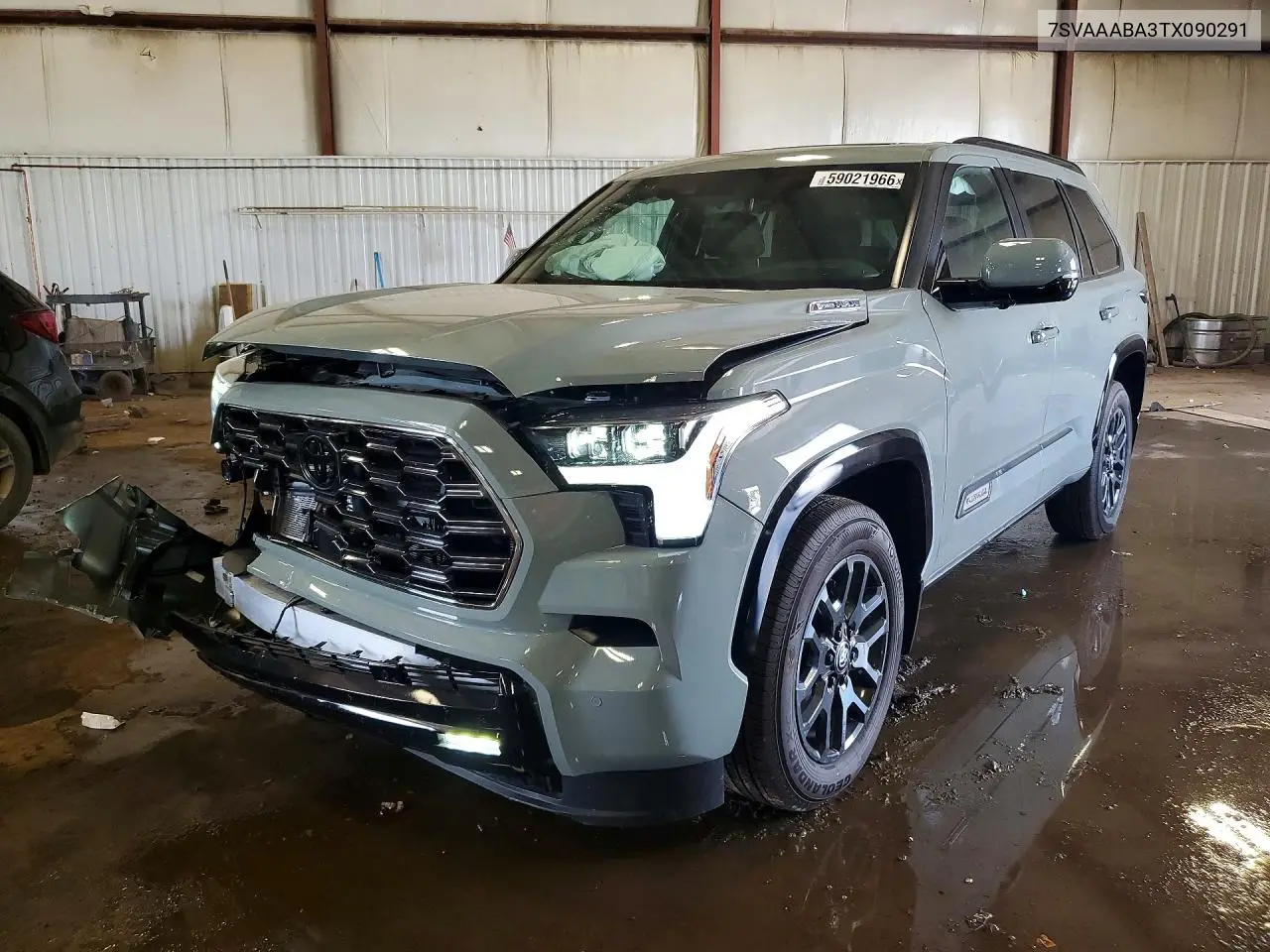 2026 Toyota Sequoia Platinum VIN: 7SVAAABA3TX090291 Lot: 59021966