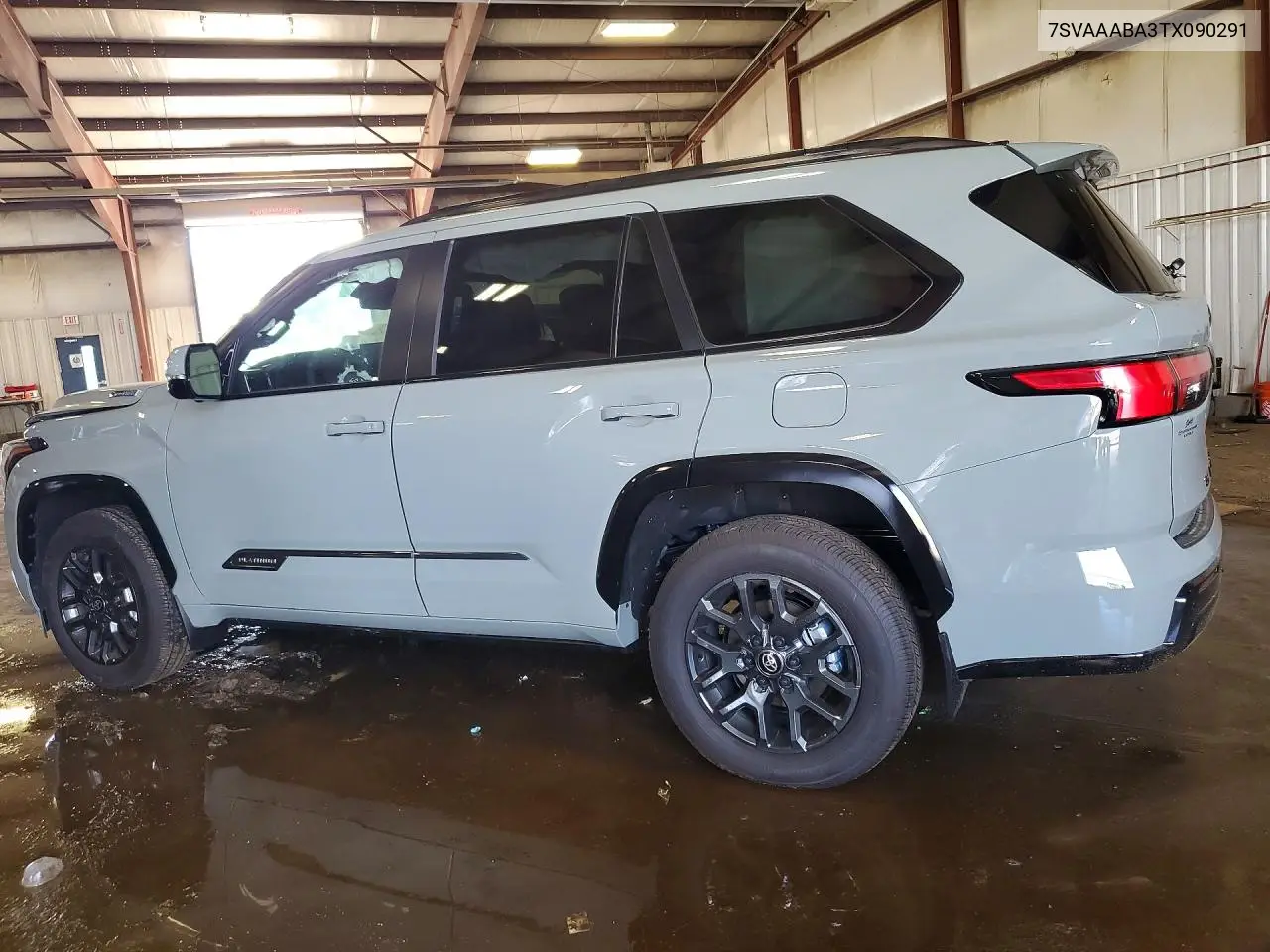2026 Toyota Sequoia Platinum VIN: 7SVAAABA3TX090291 Lot: 59021966