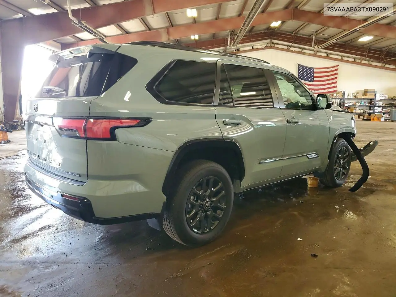 2026 Toyota Sequoia Platinum VIN: 7SVAAABA3TX090291 Lot: 59021966