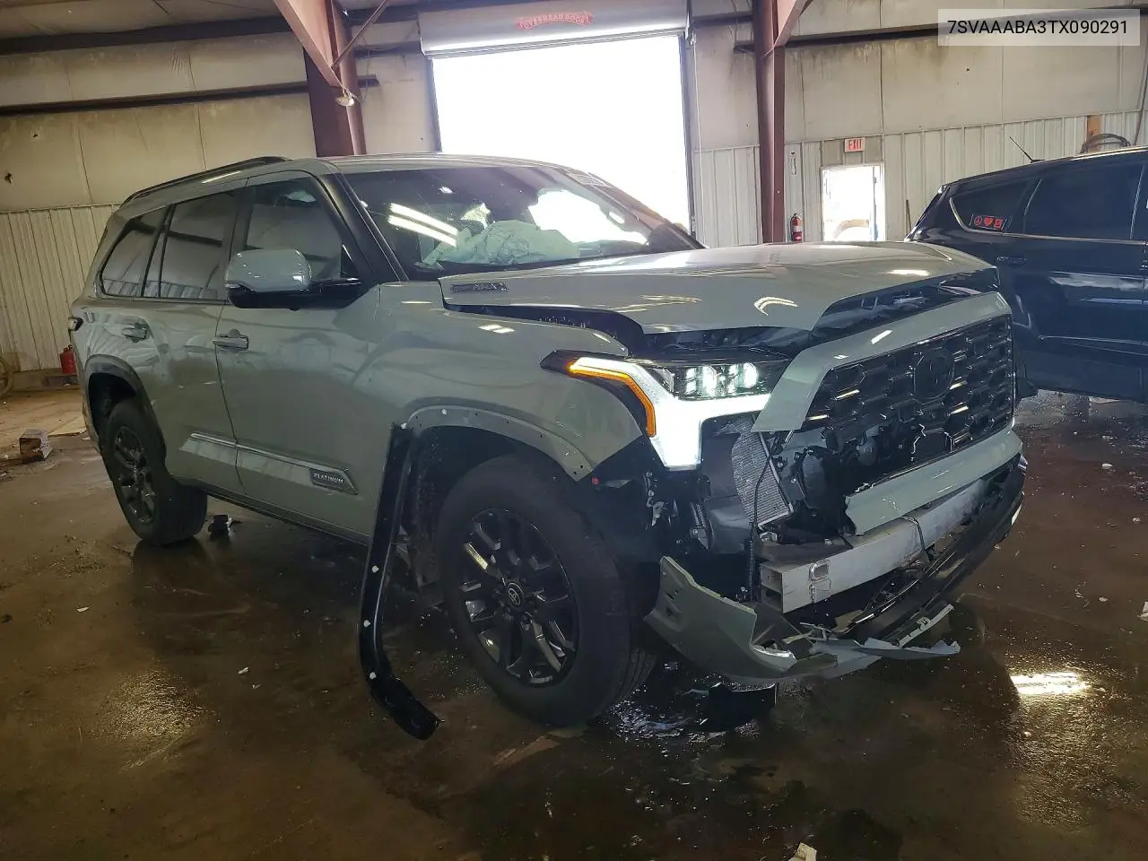 2026 Toyota Sequoia Platinum VIN: 7SVAAABA3TX090291 Lot: 59021966