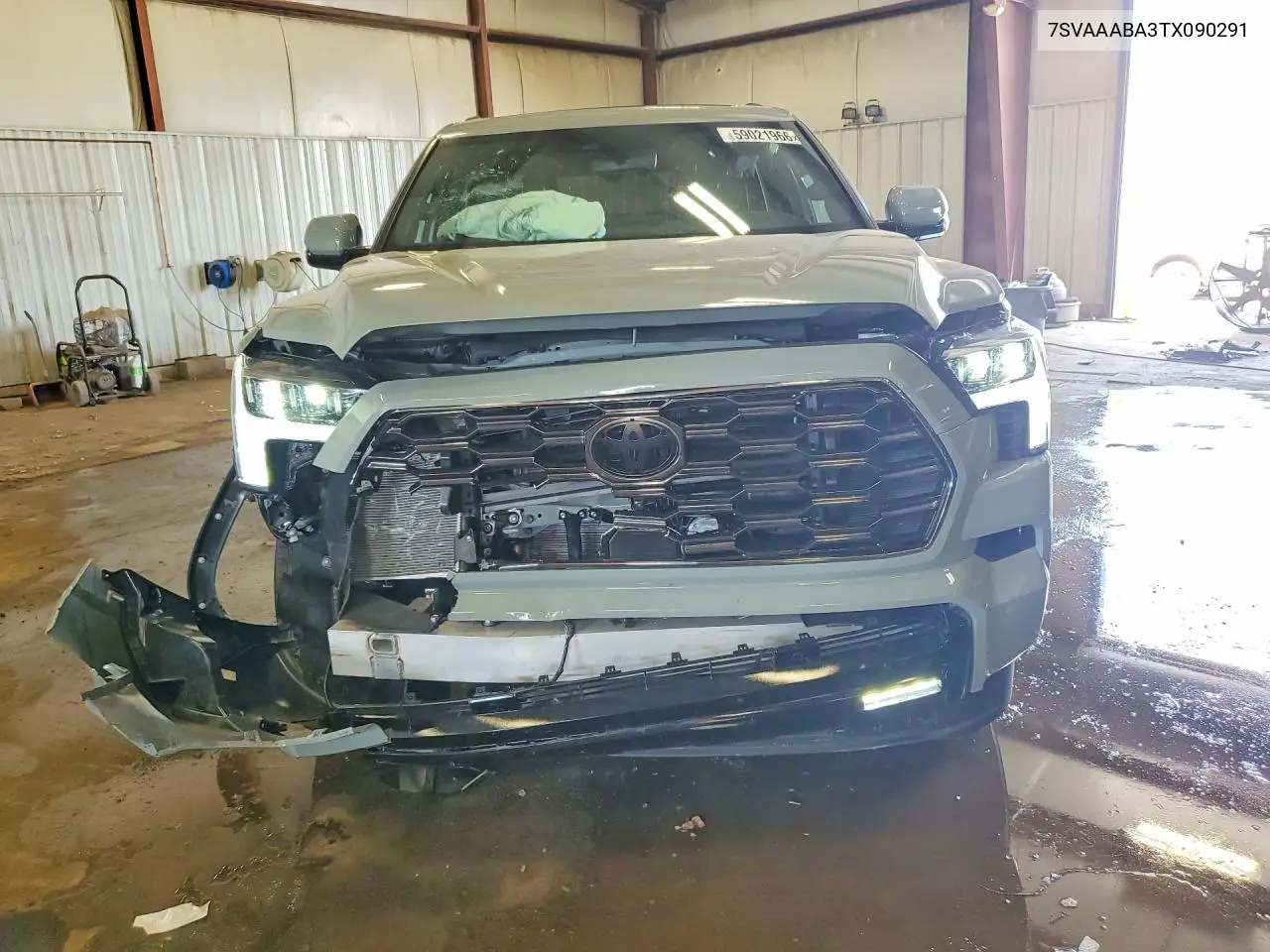 2026 Toyota Sequoia Platinum VIN: 7SVAAABA3TX090291 Lot: 59021966