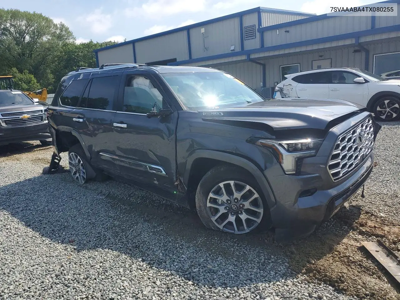 2026 Toyota Sequoia 1794 Edition VIN: 7SVAAABA4TX080255 Lot: 59610446