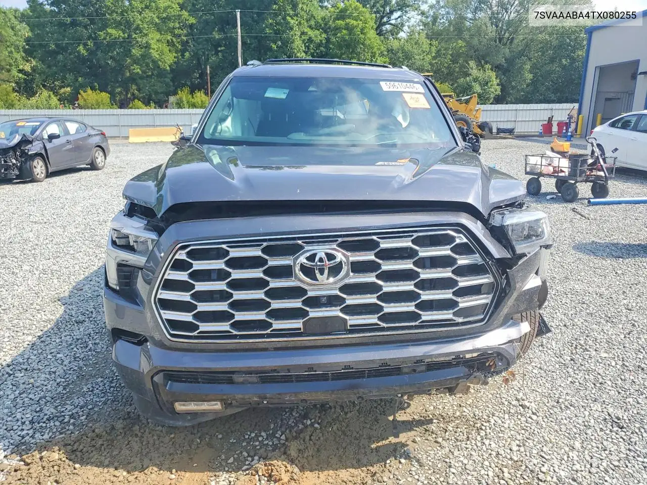 2026 Toyota Sequoia 1794 Edition VIN: 7SVAAABA4TX080255 Lot: 59610446