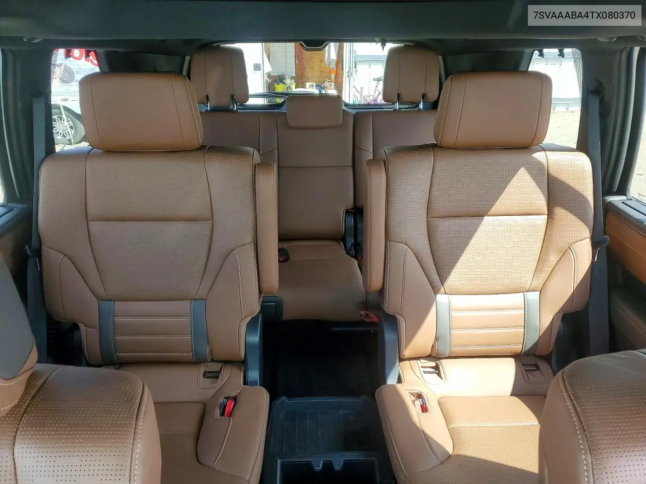 2026 Toyota Sequoia 1794 Edition VIN: 7SVAAABA4TX080370 Lot: 59883696