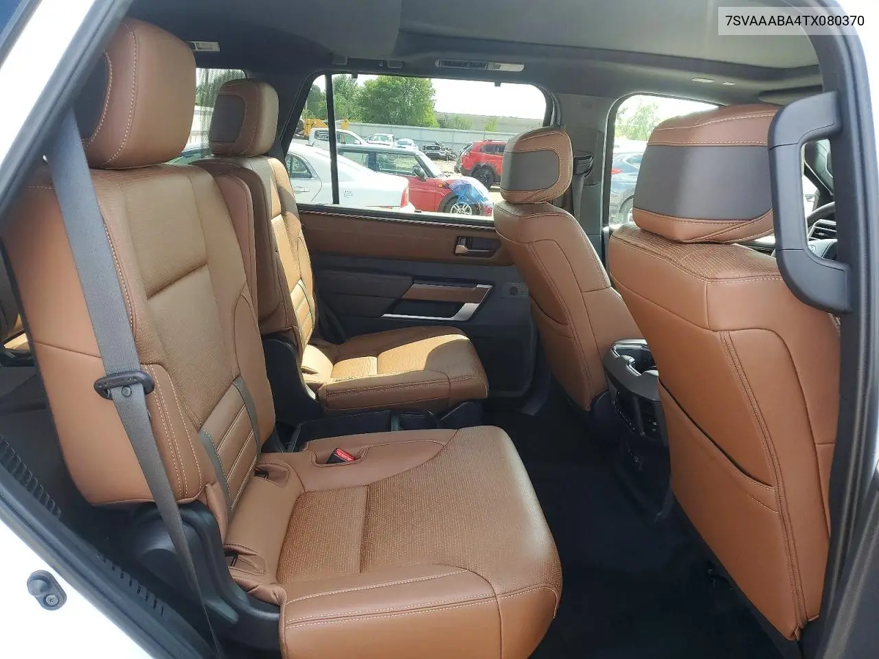 2026 Toyota Sequoia 1794 Edition VIN: 7SVAAABA4TX080370 Lot: 59883696