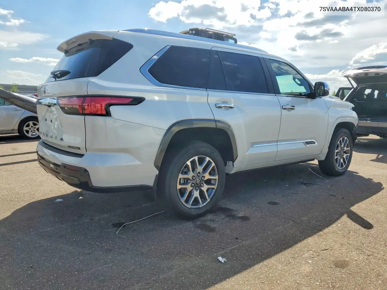 2026 Toyota Sequoia 1794 Edition VIN: 7SVAAABA4TX080370 Lot: 59883696