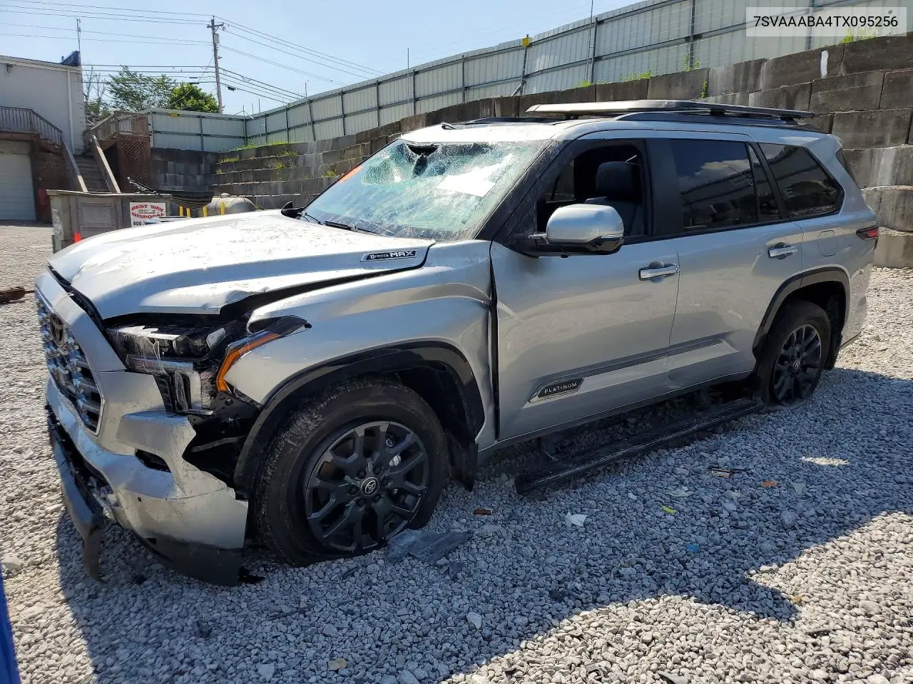 2026 Toyota Sequoia Platinum VIN: 7SVAAABA4TX095256 Lot: 61185626