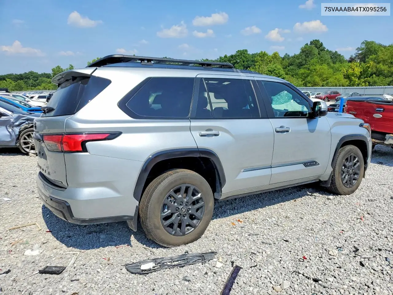 2026 Toyota Sequoia Platinum VIN: 7SVAAABA4TX095256 Lot: 61185626