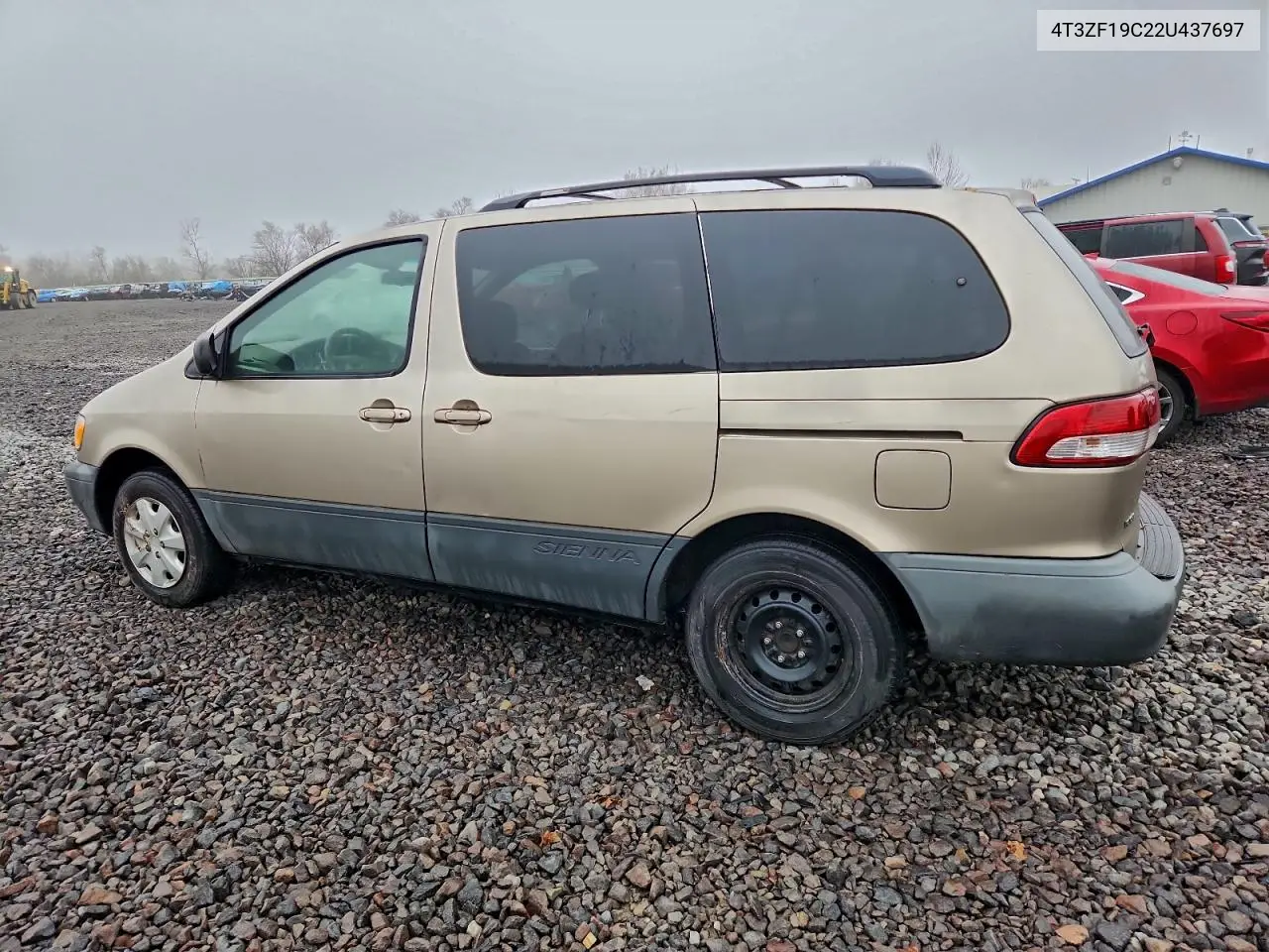 4T3ZF19C22U437697 2002 Toyota Sienna