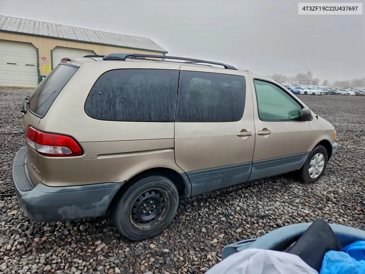 4T3ZF19C22U437697 2002 Toyota Sienna