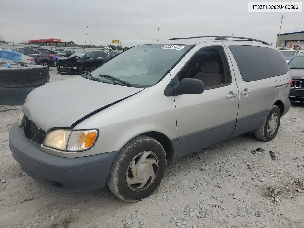 4T3ZF13C82U460586 2002 Toyota Sienna Le