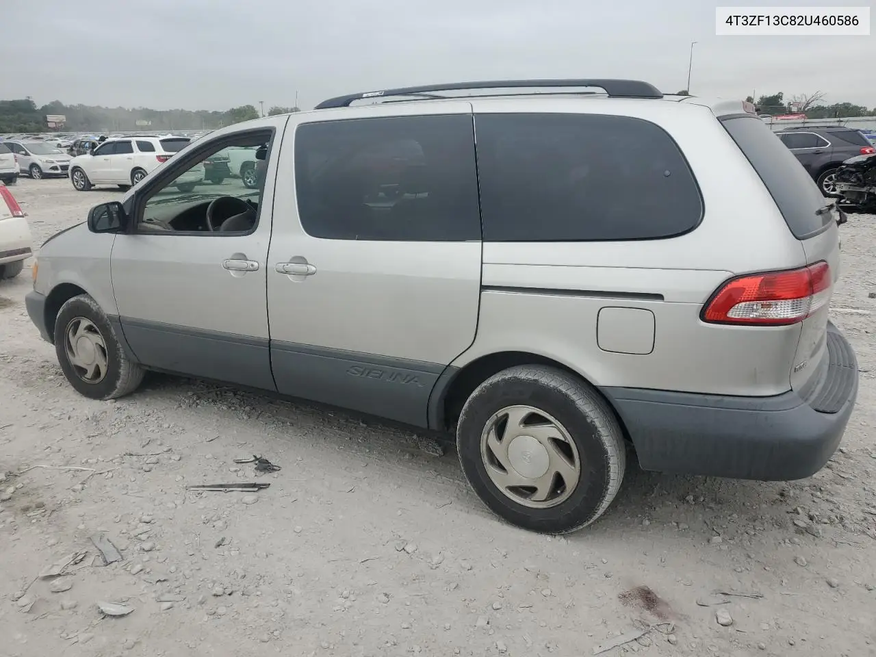 4T3ZF13C82U460586 2002 Toyota Sienna Le