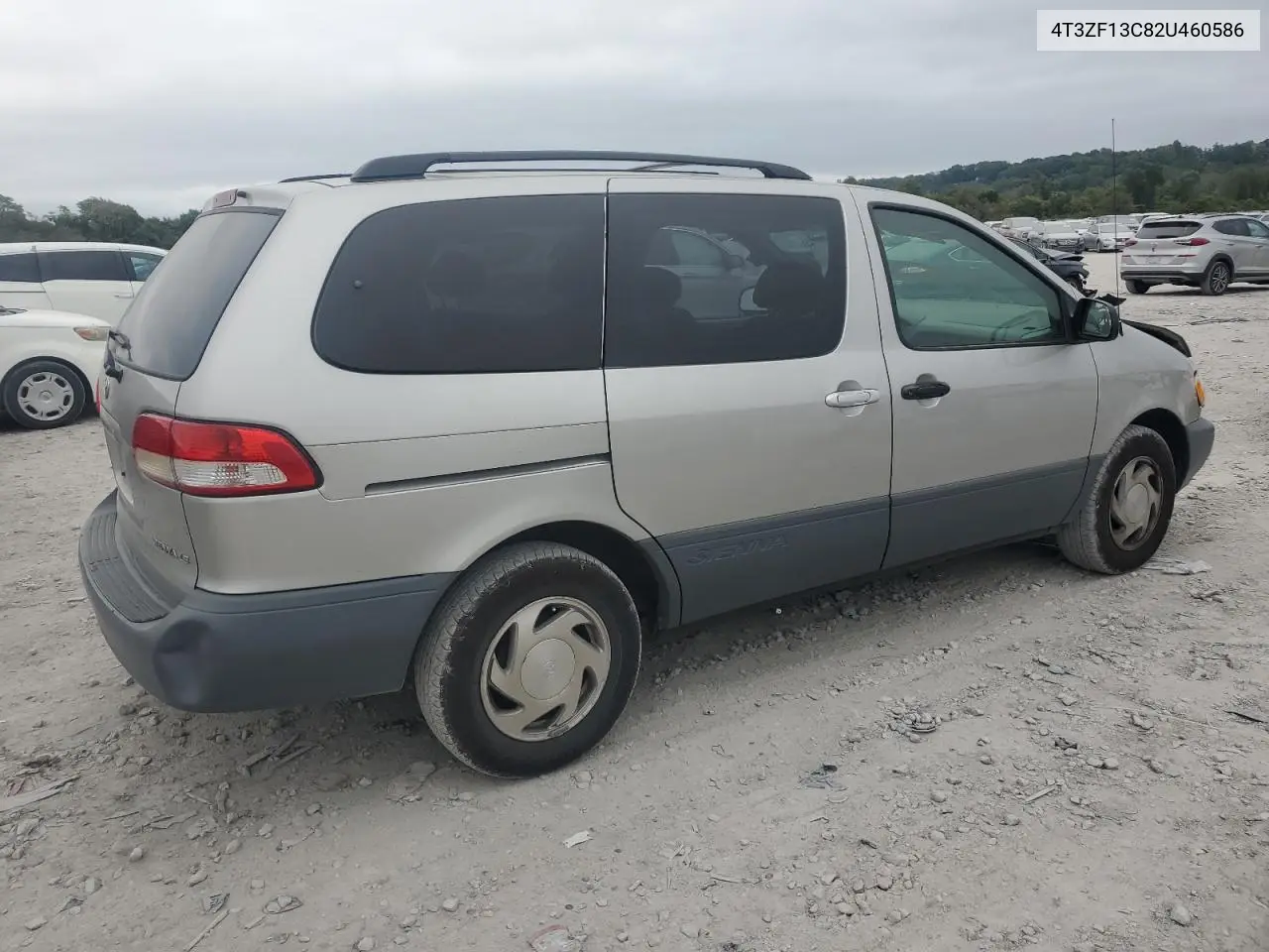 4T3ZF13C82U460586 2002 Toyota Sienna Le
