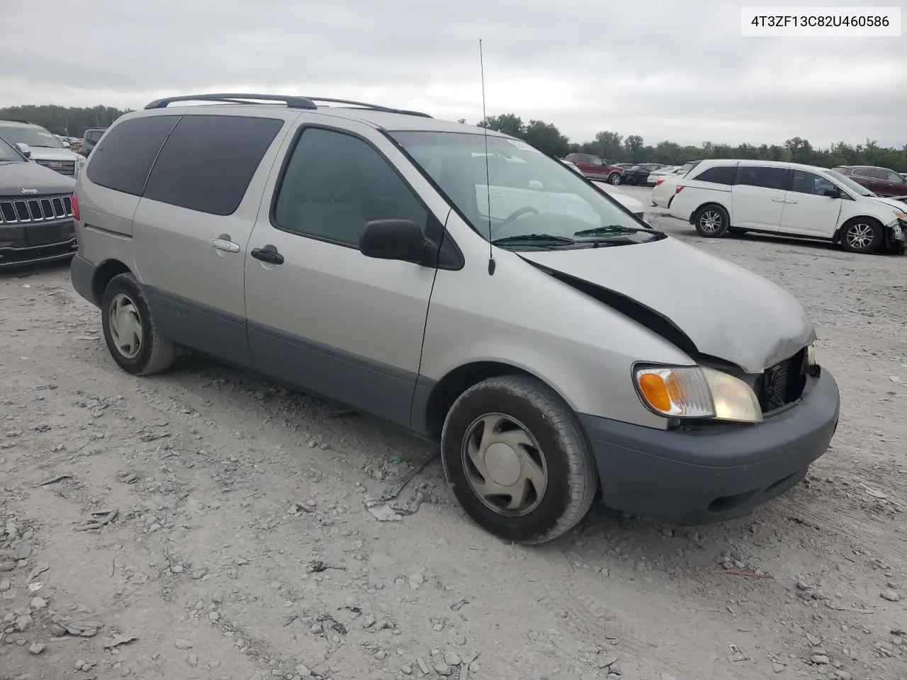4T3ZF13C82U460586 2002 Toyota Sienna Le