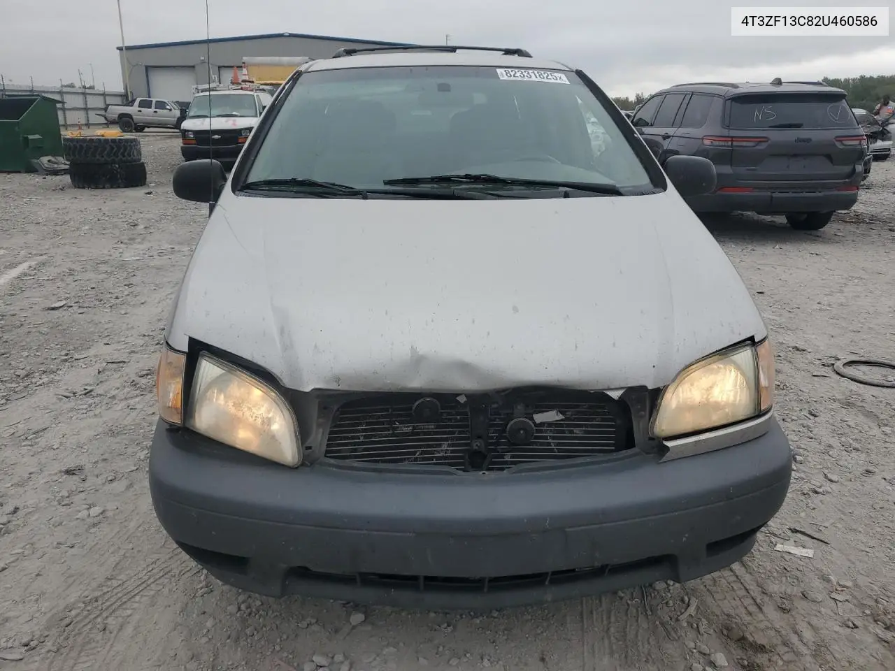 4T3ZF13C82U460586 2002 Toyota Sienna Le