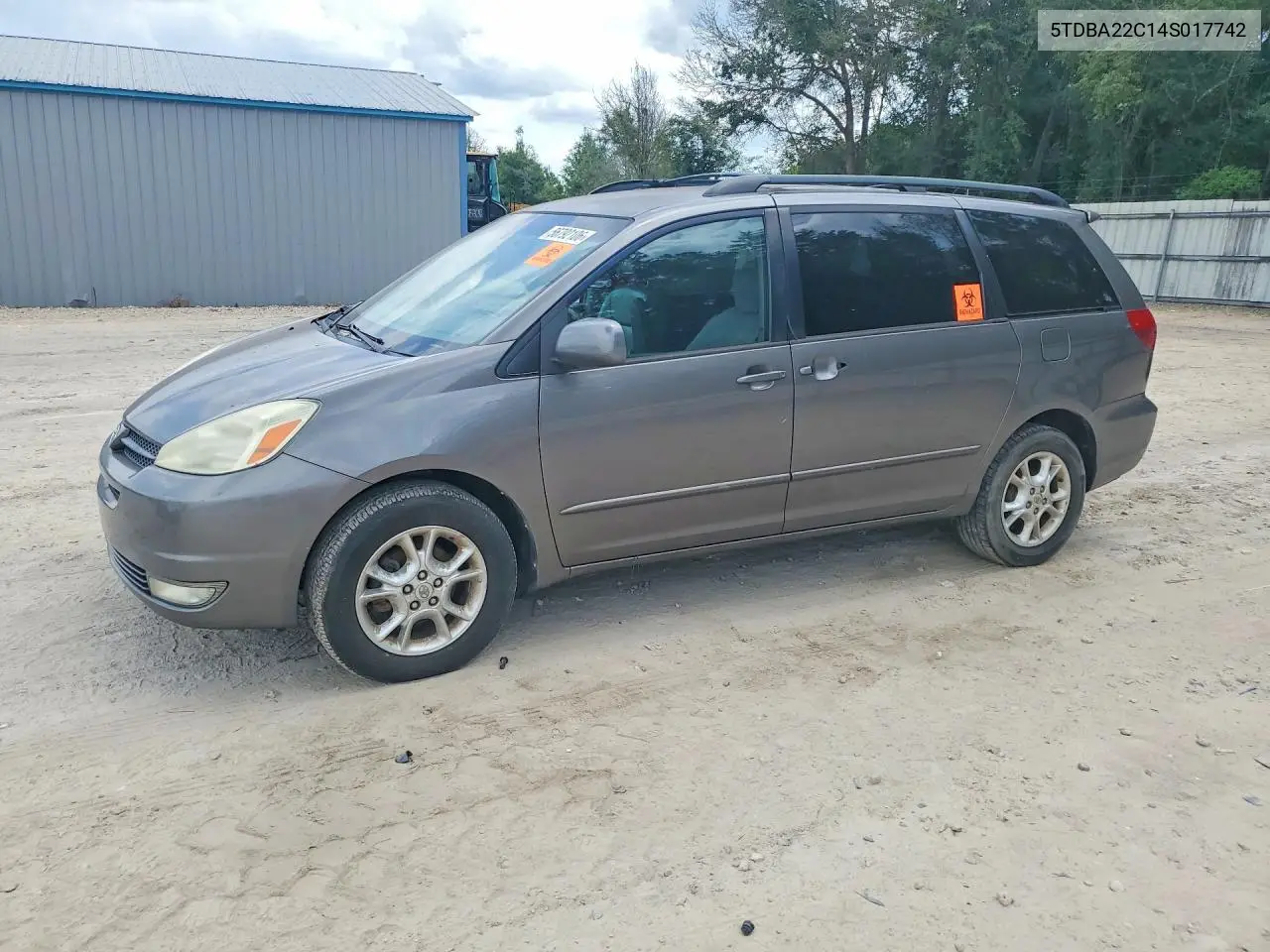 2004 Toyota Sienna Xle 7 Passenger