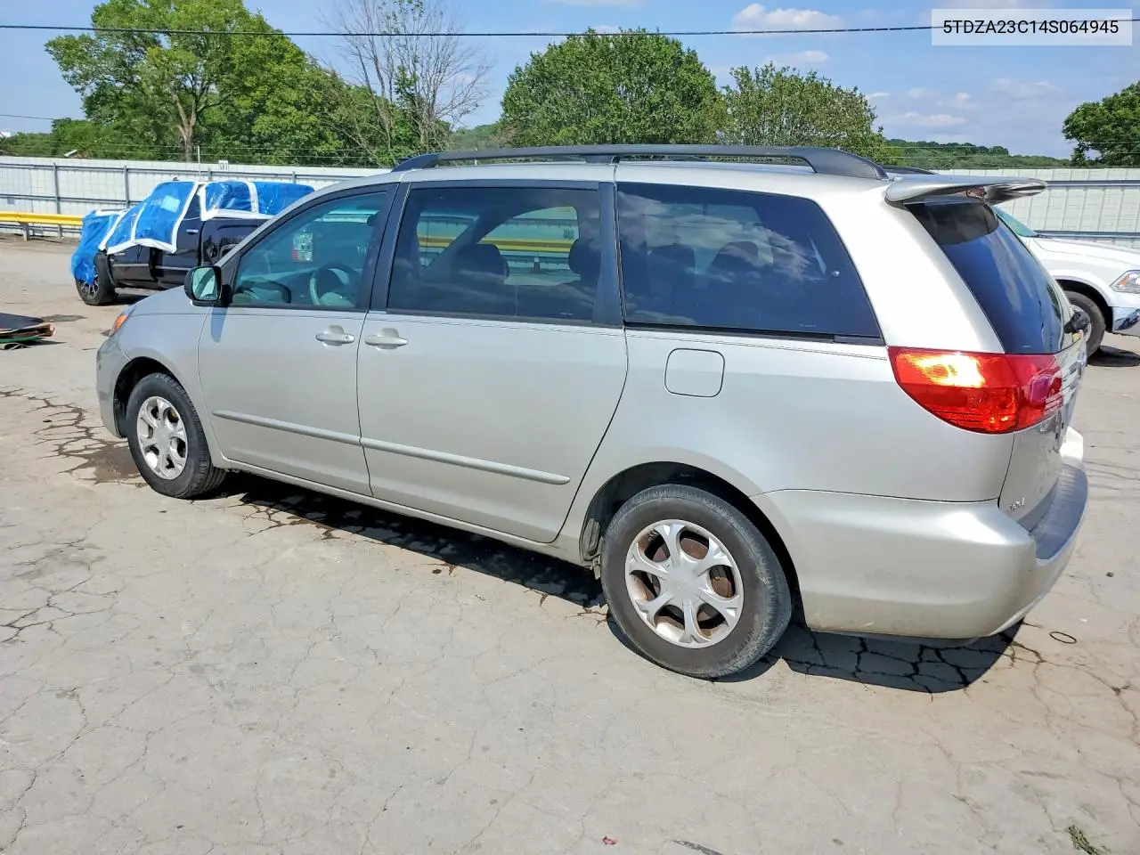 2004 Toyota Sienna Le 7 Passenger VIN: 5TDZA23C14S064945 Lot: 58303506
