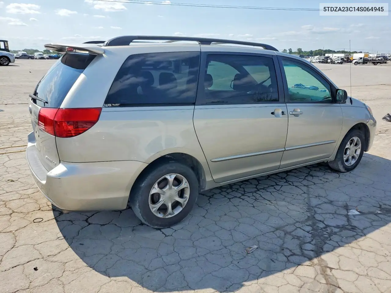 2004 Toyota Sienna Le 7 Passenger VIN: 5TDZA23C14S064945 Lot: 58303506