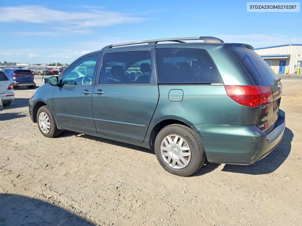 2004 Toyt Sienna VIN: 5TDZA23C84S210287 Lot: 60628906